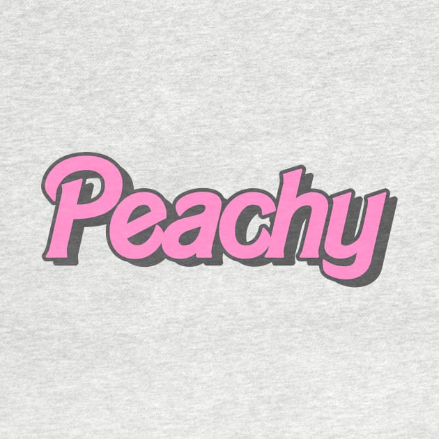 Peachy by queenofhearts